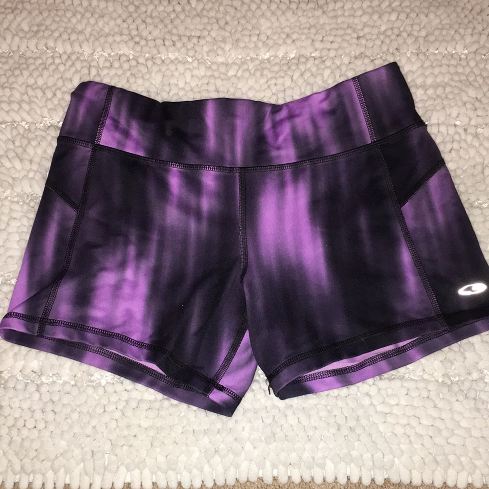 Champion Duodry purple spandex